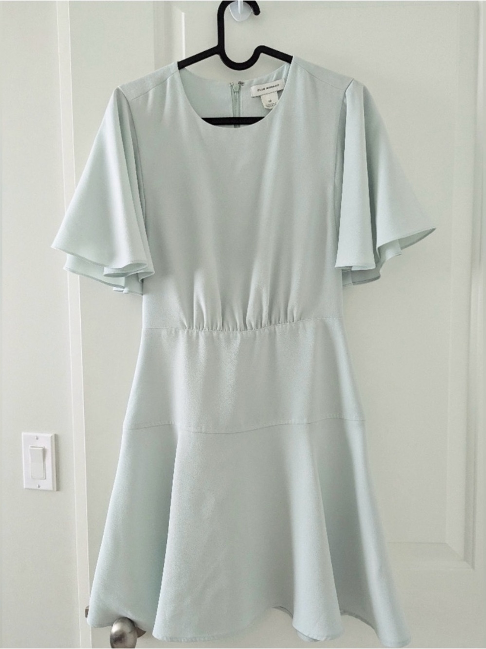 Club Monaco Pastel Mint/Green Dress size 00